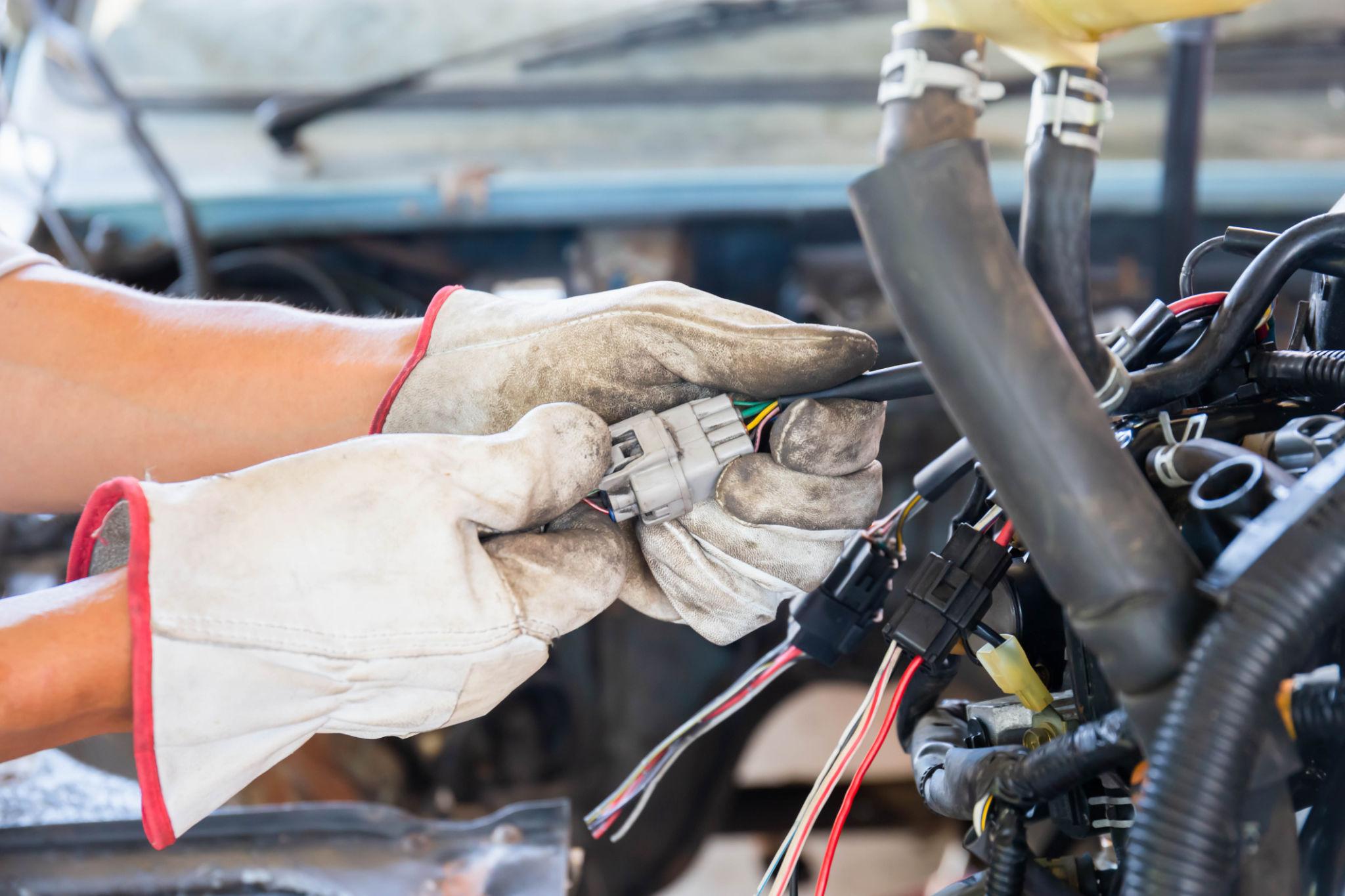 Mantenimiento Electricidad Automotriz