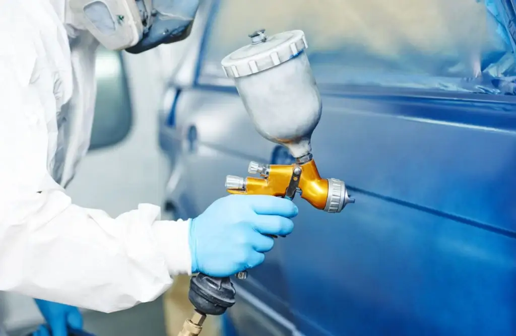 Mantenimiento Pintura Automotriz